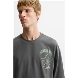 CAMISETA ESTAMPADOS COMBINADOS