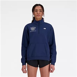 Women's United Airlines NYC Half Quarter Zip
