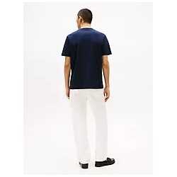 Tommy 1985 Stripe Logo T-Shirt
