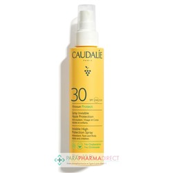Caudalie Vinosun Protect - SPF30 - Spray Solaire Invisible Haute Protection 150ml