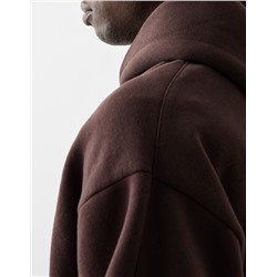 Boxy fit hoodie