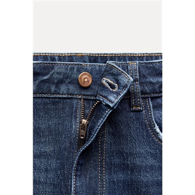 Z1975 HIGH-WAIST SLIM ANKLE JEANS