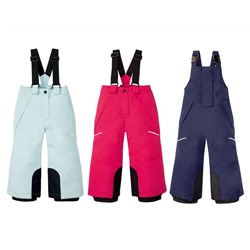 CRIVIT® Kleinkinder Skihose Mädchen, wasserdicht