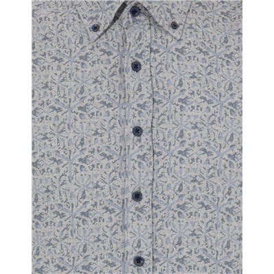 Mavi Slim Fit Uzun Kollu Gömlek