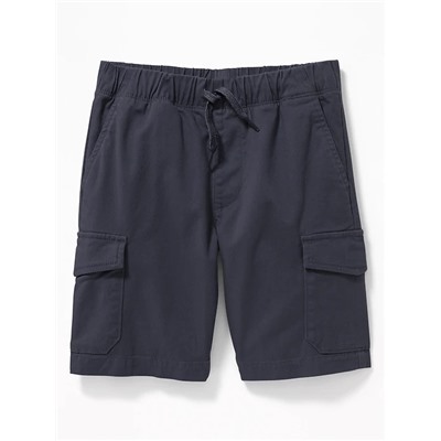 Straight Built-In Flex Cargo Jogger Shorts for Boys