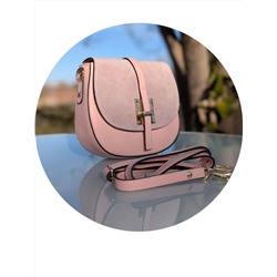 Итальянская сумка из натуральной кожи от AB.ZAPATOS PELLE · 2704 Rose