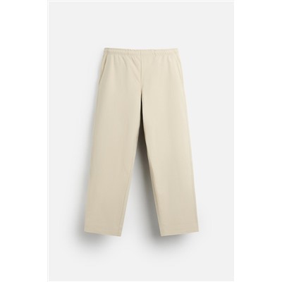 PANTALÓN STRAIGHT FIT CINTURA JOGGER