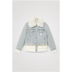 Chaqueta vaquera oversize