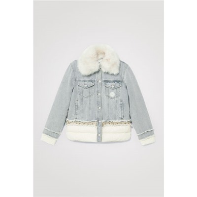 Chaqueta vaquera oversize