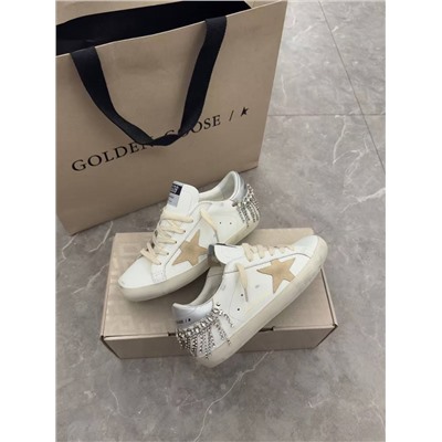 Классные кроссовки Golde*n Goos*e  Реплика 1:1