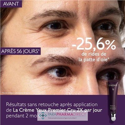 Caudalie Premier Cru - La Crème Yeux 15ml