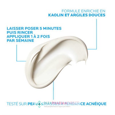 La Roche Posay Effaclar - Masque Sébo-Régulateur 100ml