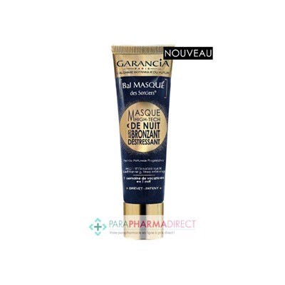 Garancia Bal Masqué des Sorciers Masque High-Tech de Nuit AutoBronzant Destressant 50ml
