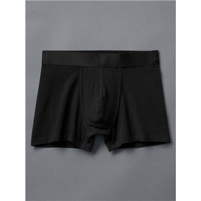 Basic stretch 3" boxer briefs