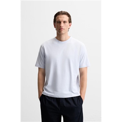CAMISETA TEXTURA RÚSTICA