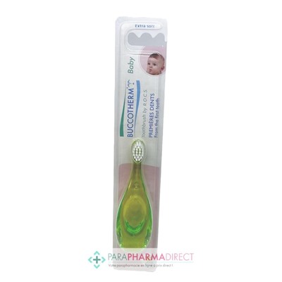 Buccotherm Baby Brosse à Dents Extra Soft 0-2 ans
