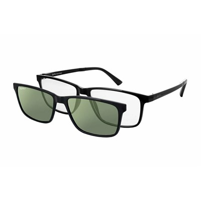 Оправа с солнцезащитной насадкой (Clip-on) StyleMark Polarized C2701D
