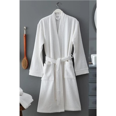 Ryella Kimono Unisex %100 Pamuk Bornoz - Otel Koleksiyon