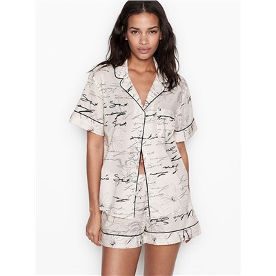 VICTORIA'S SECRET Cotton PJ Set