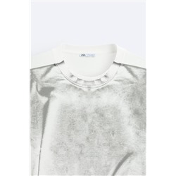 CAMISETA ESTAMPADO ABSTRACTO