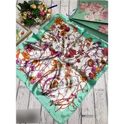 Платок женский с рисунком (60*60 см.) арт. 242700