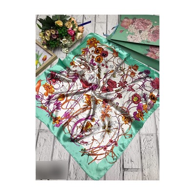 Платок женский с рисунком (60*60 см.) арт. 242700