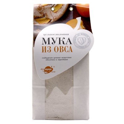 ОБРАЗ ЖИЗНИ  Мука Овсяная 500г