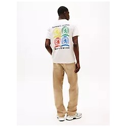 Tommy Jeans Repeat Crest Logo T-Shirt