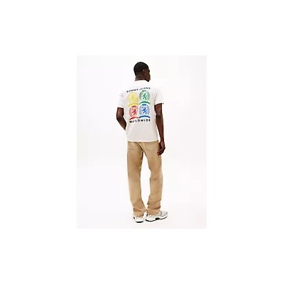Tommy Jeans Repeat Crest Logo T-Shirt