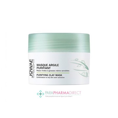 JOWAE Masque Argile Purifiant 50ml