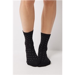 Pack 3 calcetines altos negros