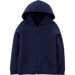 Kid Zip-Up French Terry Hoodie