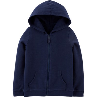 Kid Zip-Up French Terry Hoodie