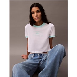 Logo Graphic Cropped Classic T-Shirt