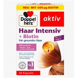 Haar Intensiv Kapseln 30 St., 17,4 g