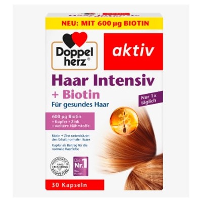 Haar Intensiv Kapseln 30 St., 17,4 g