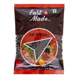 EASTMADE SPICES Black pepper whole Перец чёрный, горошек 100г