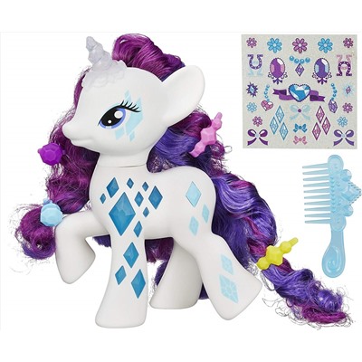 My Little Pony Friendship Magic Glamour Glow Rarity