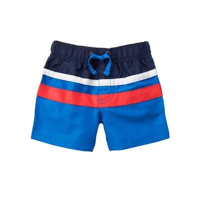 Striped Swim Shorts