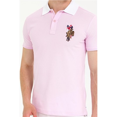 Erkek Manolya Basic Polo Yaka Tişört
