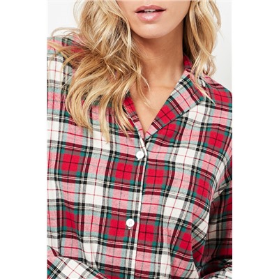 Camisa de pijama - Rojo
