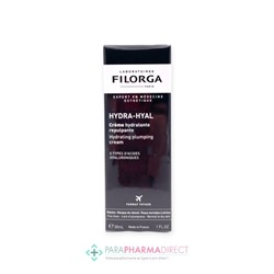 Filorga - Hydra Hyal Crème Hydratante Repulpante Format Voyage 30ml
