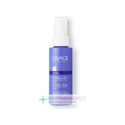 Uriage Bébé 1er Spray Cu-Zn+ 100ml