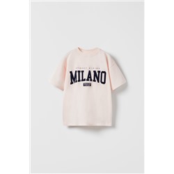 CAMISETA MILANO FLOCK