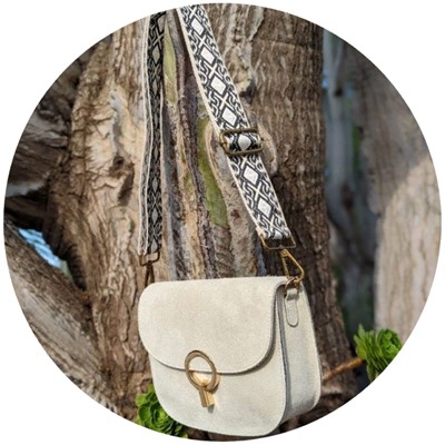 AB.Z PELLE Djuli ser (410) crudo+CINTURON BOLSOS (200)-26 (9) АКЦИЯ