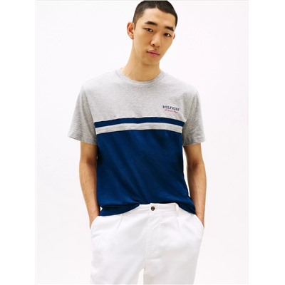 Monotype Logo Colorblock T-Shirt