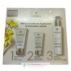 René Furterer Absolue Kératine - Coffret Noël Rituel Réparateur