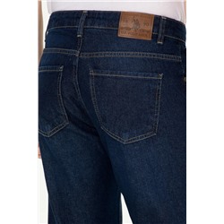 Erkek Koyu Mavi Jean Pantolon