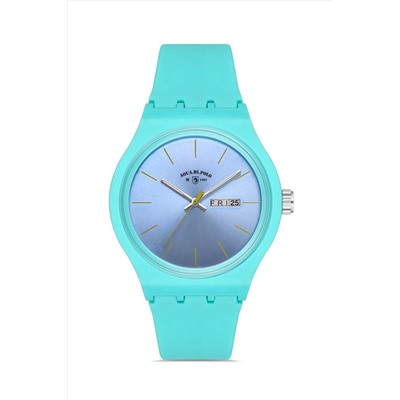 Aqua Di Polo 1987, Apwr031806 Mavi Unisex Silikon Kol Saati