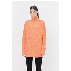 Jersey de lana Salmón